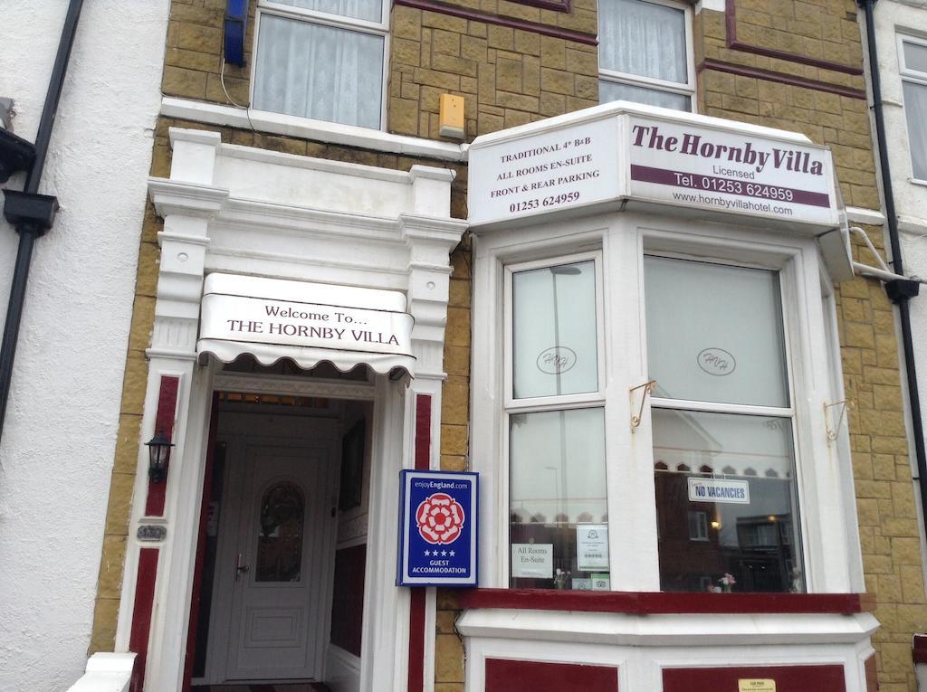 Hornby Villa- 4Star B&B-Couples & Families Only Blackpool Eksteriør bilde