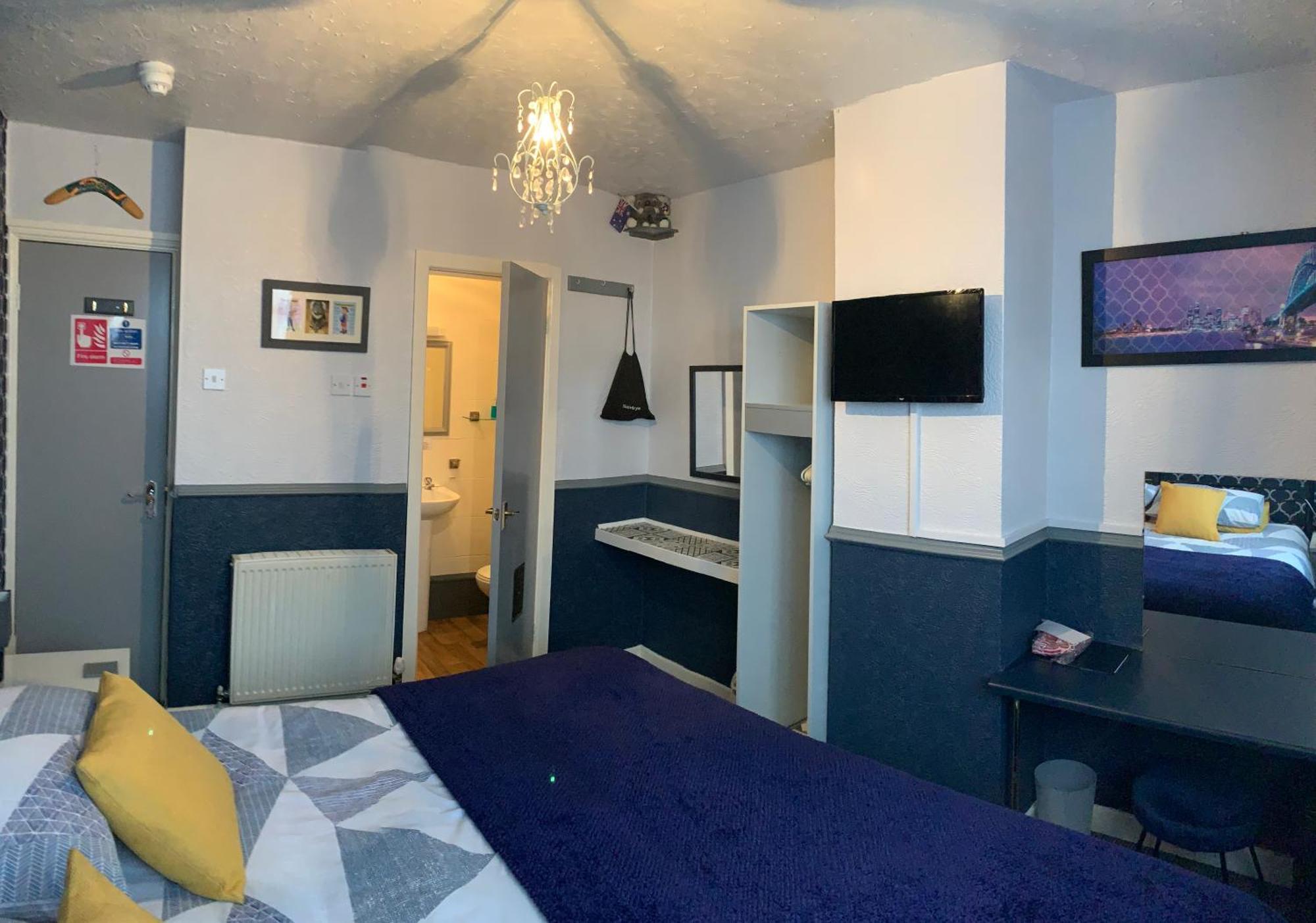 Hornby Villa- 4Star B&B-Couples & Families Only Blackpool Eksteriør bilde