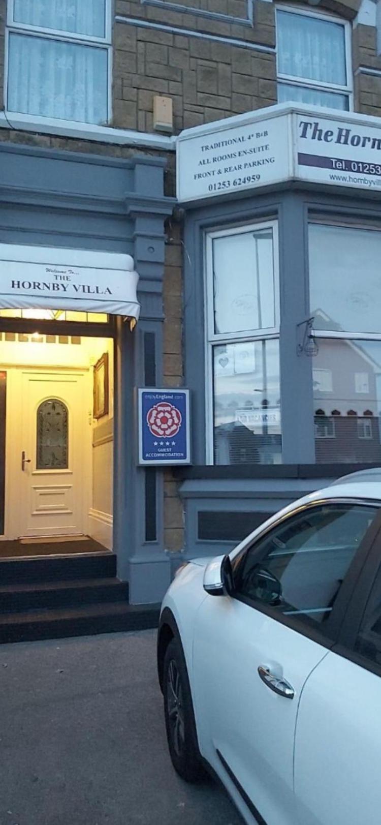 Hornby Villa- 4Star B&B-Couples & Families Only Blackpool Eksteriør bilde