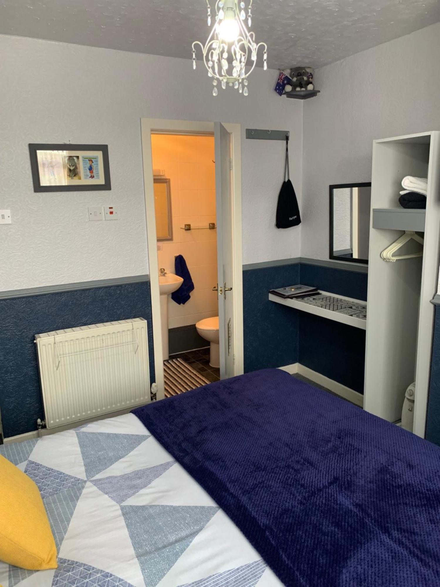 Hornby Villa- 4Star B&B-Couples & Families Only Blackpool Rom bilde