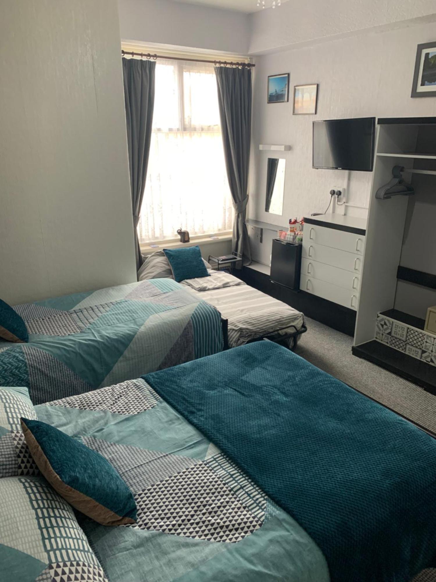 Hornby Villa- 4Star B&B-Couples & Families Only Blackpool Rom bilde